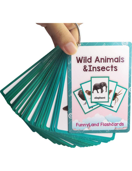 Tarjetas de Aprendizaje en Inglés Animales y Partes del Cuerpo Tarjetas de Aprendizaje en Inglés Animales y Partes del Cuerpo