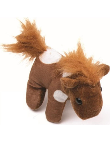 Caballos de Peluche Realistas Fun Express - 12 Piezas