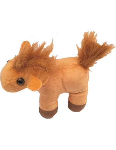 Caballos de Peluche Realistas Fun Express - 12 Piezas