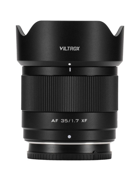 Lente VILTROX 35mm F1.7 XF para Fujifilm X - Enfoque Automático Lente VILTROX 35mm F1.7 XF para Fujifilm X - Enfoque Automático