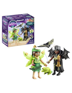 Set Hada del Bosque y Hada Murciélago Playmobil 71350