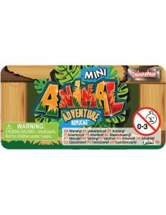 Mini Juguete Serpiente Coral Deluxebase - Pintado a Mano 2