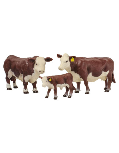 Juego de Familia Hereford Little Buster Toys 1/16 Juego de Familia Hereford Little Buster Toys 1/16