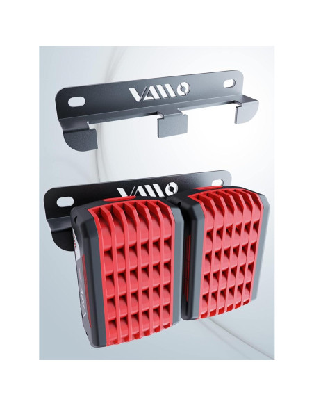 Soporte de Batería VAIIO Compatible Bosch 18V - Organizador Pared Soporte de Batería VAIIO Compatible Bosch 18V - Organizador Pared