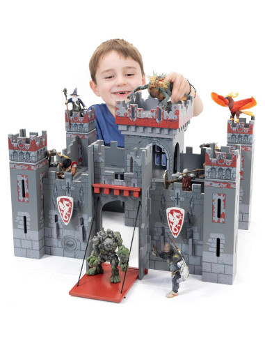 Castillo Fantástico Papo 60053 Juego de Madera 3+ Años
