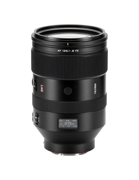 Lente VILTROX AF 135mm F1.8 para Cámaras Sony E-Mount Lente VILTROX AF 135mm F1.8 para Cámaras Sony E-Mount