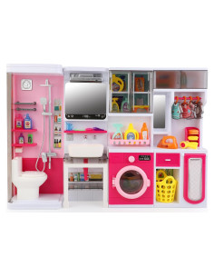 Juego de Baño de Muñeca 4 en 1 Liberty Imports
