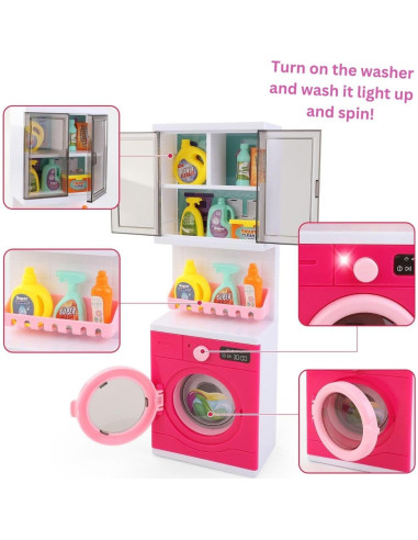 Juego de Baño de Muñeca 4 en 1 Liberty Imports