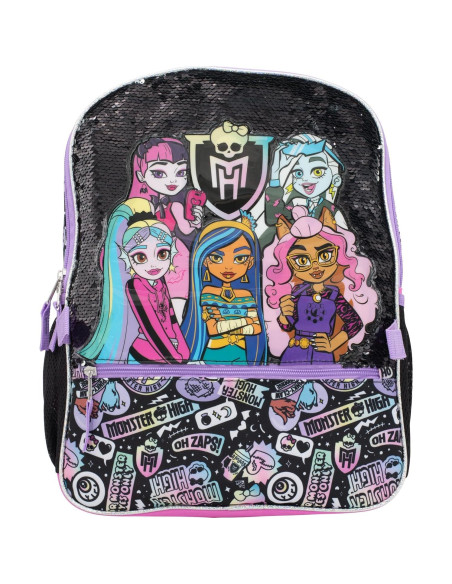 Conjunto de Mochila 4 Piezas Monster High - 40 cm Conjunto de Mochila 4 Piezas Monster High - 40 cm