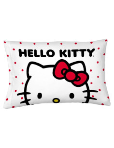 Funda de Almohada Estándar Hello Kitty 50x76 cm Satén