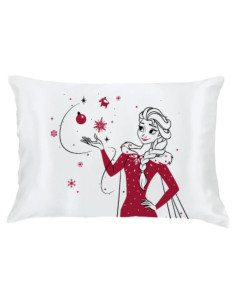 Funda de Almohada Satén Frozen 2 Estándar 50x76 cm