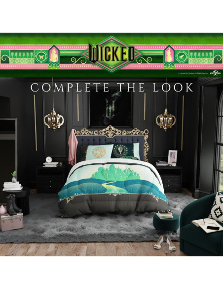 Funda de Almohada Satén Wicked Franco 50x76 cm Funda de Almohada Satén Wicked Franco 50x76 cm