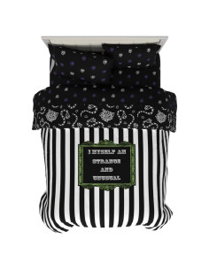 Juego de Cama Beetlejuice Franco 5 Piezas Completo