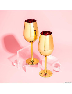 Juego de 2 Copas de Vino Dragon Glassware Barbie 0.49 kg 2