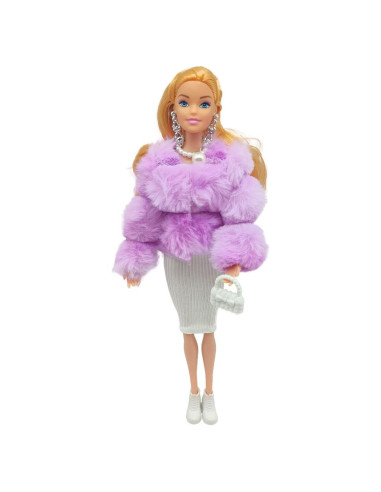 Muñeca de Moda Shenzhen 29 cm Púrpura para Niñas