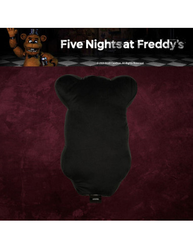 Almohada Decorativa Franco FNAF 38 cm Suave Peluche