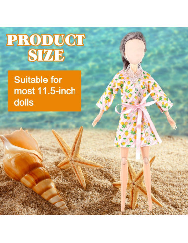 Ropa de Muñeca Bencailor 6 Piezas 30 cm Verano y Invierno