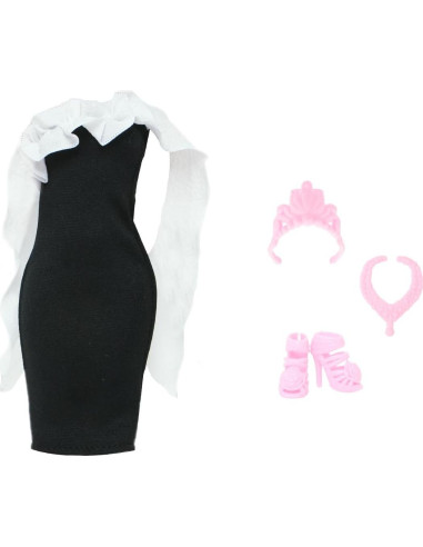 Conjunto de Vestidos BJDBUS para Muñeca 30 cm Ed. Limitada