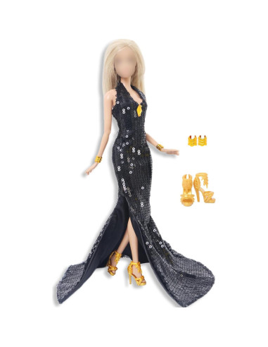 Conjunto de Vestidos BJDBUS para Muñeca 30 cm Ed. Limitada