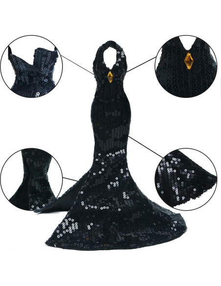 Conjunto de Vestidos BJDBUS para Muñeca 30 cm Ed. Limitada Conjunto de Vestidos BJDBUS para Muñeca 30 cm Ed. Limitada
