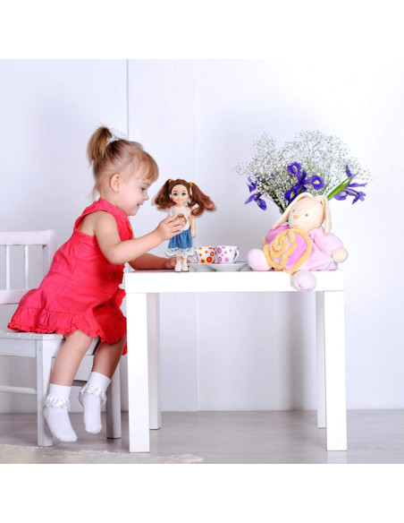 Conjunto de 10 Muñecas Mini ONEST 12,7 cm con Ropa y Accesorios Conjunto de 10 Muñecas Mini ONEST 12,7 cm con Ropa y Accesorios