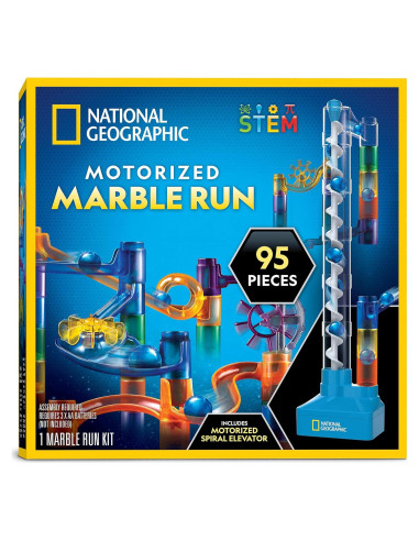 Kit de Laberinto de Canicas National Geographic 95 Piezas