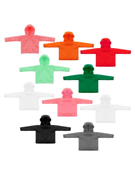 Juego de Ropa de Muñeca Bencailor 10 Piezas Navidad Juego de Ropa de Muñeca Bencailor 10 Piezas Navidad