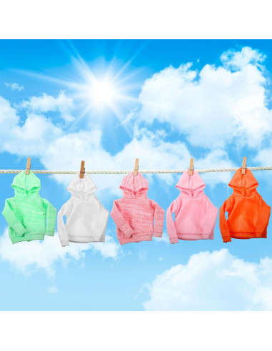 Juego de Ropa de Muñeca Bencailor 10 Piezas Navidad