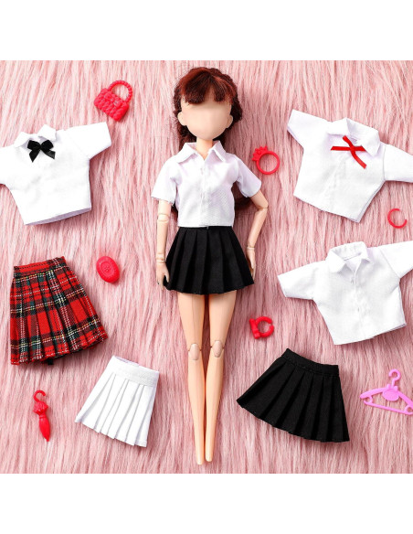 Ropa de Muñeca Bencailor 8 Piezas Verano 30 cm Clásico Ropa de Muñeca Bencailor 8 Piezas Verano 30 cm Clásico