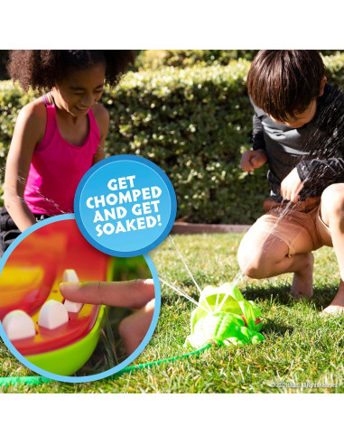 Juego de Agua Crocodile Dentist Splash de Hasbro - Jardín