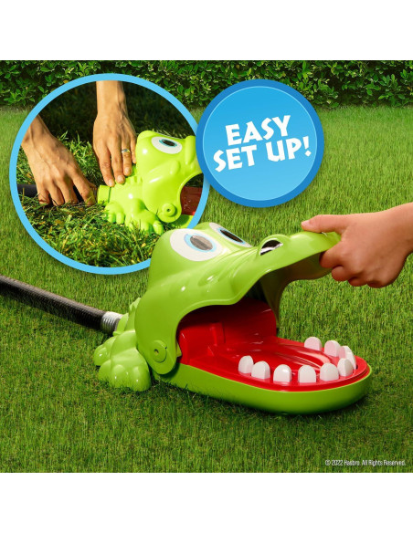 Juego de Agua Crocodile Dentist Splash de Hasbro - Jardín Juego de Agua Crocodile Dentist Splash de Hasbro - Jardín