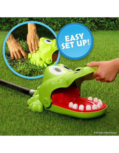 Juego de Agua Crocodile Dentist Splash de Hasbro - Jardín Juego de Agua Crocodile Dentist Splash de Hasbro - Jardín