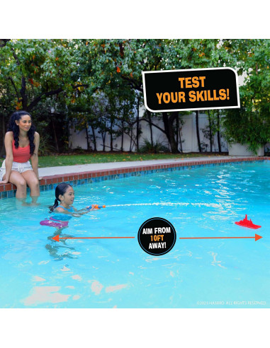Juego de Splash de Batalla WowWee - Juguetes de Agua para Jardín