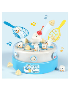 Juego de Mesa Inodoro Giratorio BLF FUN para Niños 3 a 6 Años