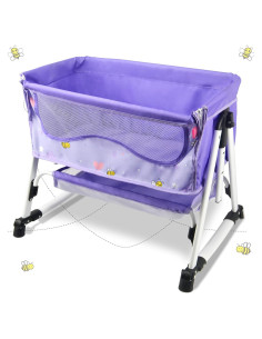 Cama de Muñeca ANIVIA DP601 2 en 1 Cuna y Columpio