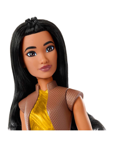 Muñeca Raya Disney Mattel 32 cm con Accesorios y Look Brillante Muñeca Raya Disney Mattel 32 cm con Accesorios y Look Brillante