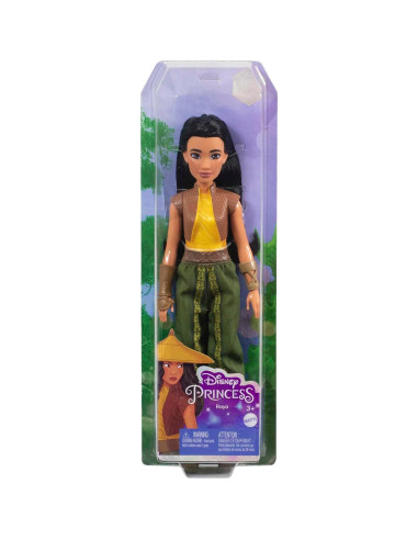 Muñeca Raya Disney Mattel 32 cm con Accesorios y Look Brillante
