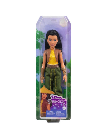 Muñeca Raya Disney Mattel 32 cm con Accesorios y Look Brillante Muñeca Raya Disney Mattel 32 cm con Accesorios y Look Brillante
