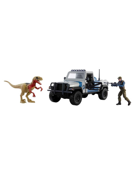 Juego de Camión de Búsqueda Mattel Jurassic World con Atrociraptor Juego de Camión de Búsqueda Mattel Jurassic World con Atrociraptor