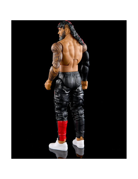 Figura de Acción Mattel WWE Jimmy Uso Elite 15 cm Detalles Realistas Figura de Acción Mattel WWE Jimmy Uso Elite 15 cm Detalles Realistas