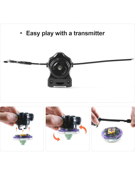 Trompo Giroscopio de Metal Magicmode 12.7cm Antigravedad Trompo Giroscopio de Metal Magicmode 12.7cm Antigravedad