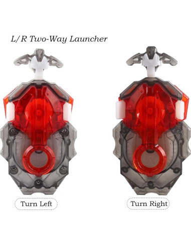 Trompo Giratorio Anliv B-188 Guilty Longinus con Lanzador