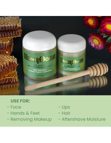 Bálsamo Natural HoneyBotan 56.7g - Cuidado Piel Orgánico