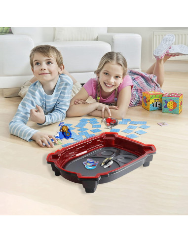 Beyblade Burst B-180 Dynamite Belial con Lanzador y Accesorios