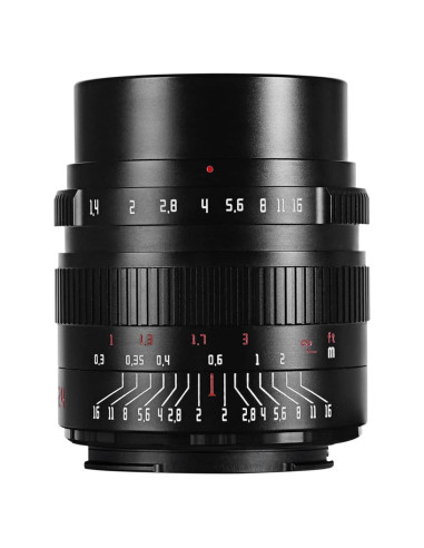 Lente Gran Angular 7artisans 24mm F1.4 para Nikon Z APS-C