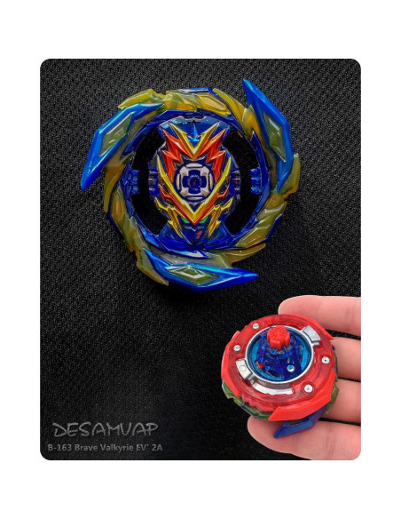 Beyblade Burst SuperKing Brave Valkyrie + Lanzador y Grip Beyblade Burst SuperKing Brave Valkyrie + Lanzador y Grip