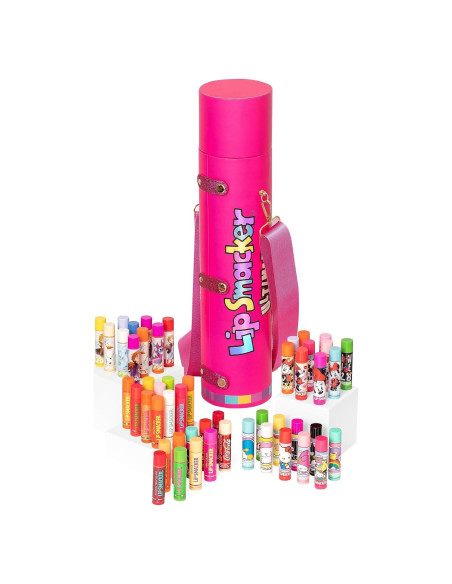 Cofre Balsamos Labiales Lip Smacker 50 Años 50 Piezas Cofre Balsamos Labiales Lip Smacker 50 Años 50 Piezas