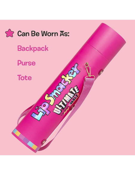 Cofre Balsamos Labiales Lip Smacker 50 Años 50 Piezas Cofre Balsamos Labiales Lip Smacker 50 Años 50 Piezas