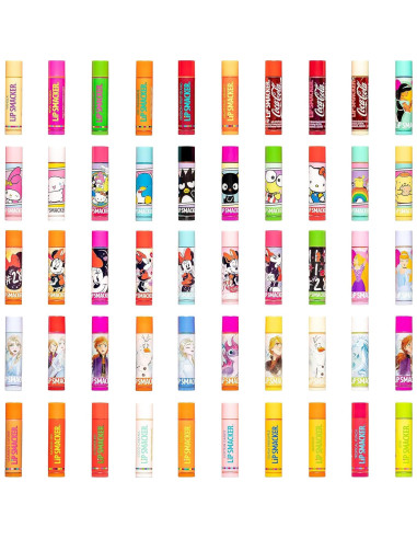 Cofre Balsamos Labiales Lip Smacker 50 Años 50 Piezas