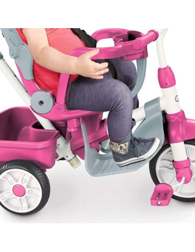 Triciclo Little Tikes 4-en-1 Rosa 9 meses a 5 años